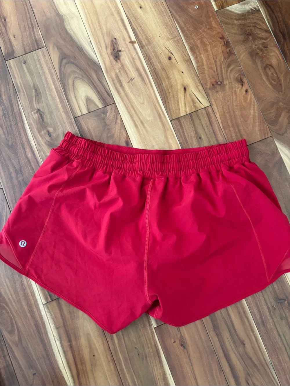 Lululemon Athletica Womens Red Hotty Hots